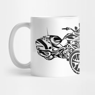 Can Am Spyder F3T Mug